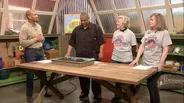 Soil Preparation & DIY Concrete Leaf Casts