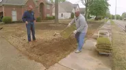 Fertilizer Basics and Laying Sod