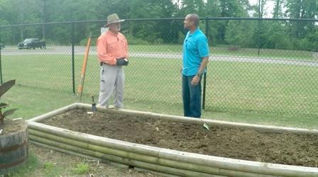 Video thumbnail: The Family Plot Planting Vegetable Seeds & Aerating Your Lawn