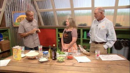 Video thumbnail: The Family Plot Garbanzo Bean Salad and Corn