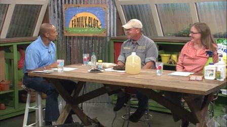 Video thumbnail: The Family Plot Worm Compost & Insect/Disease Control with Organic Gardens