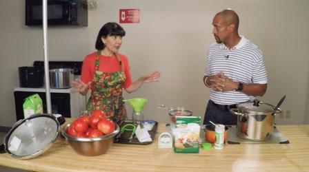 Video thumbnail: The Family Plot Canning Tomatoes and Pesticide Storage & Disposal