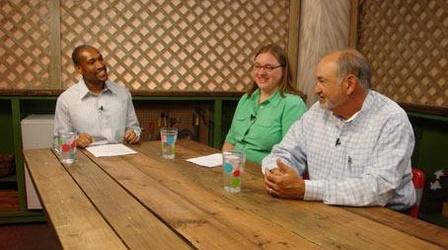 Video thumbnail: The Family Plot Gardening myths, planting annuals and perennials.