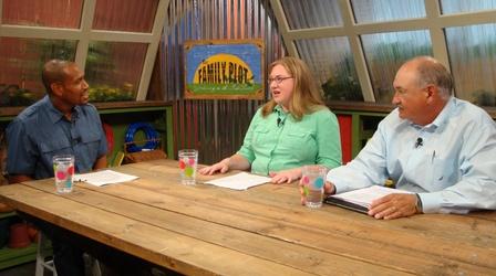 Video thumbnail: The Family Plot Water-Wise Gardening Practices