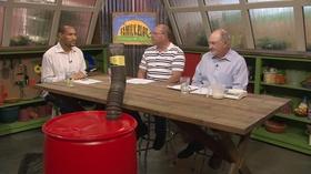 Video thumbnail: The Family Plot Installing A Rain Barrel