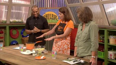 Video thumbnail: The Family Plot Summer Celebration, WKNO Garden, & Curry Egg Salad