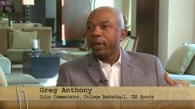 Video thumbnail: Sports Files College and NBA Analyst Greg Anthony