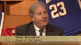 Video thumbnail: Sports Files Dave Woloshin Sports Announcer