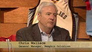 Grizzlies General Manager Chris Wallace
