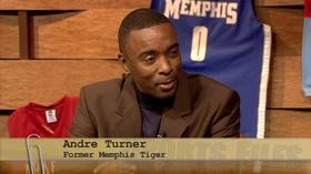 Video thumbnail: Sports Files Former Memphis Tigers Basketball Star Andre Turner