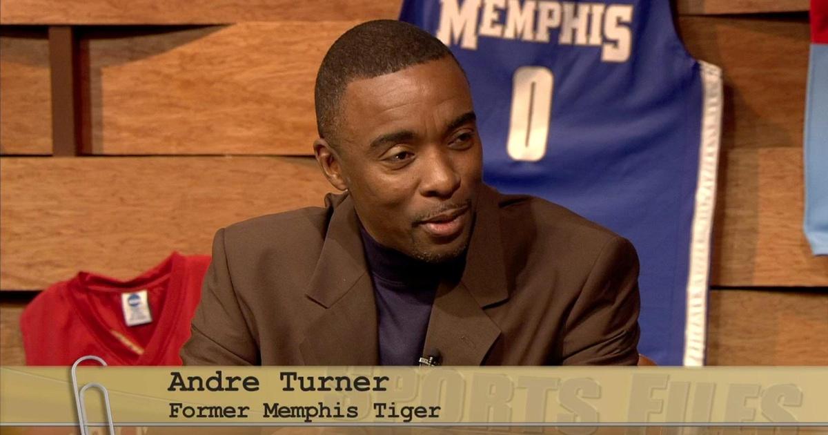 Sports Files | Former Memphis Tigers Basketball Star Andre Turner ...