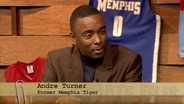Former Memphis Tigers Basketball Star Andre Turner