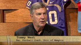 Video thumbnail: Sports Files Former Memphis Tigers Football Head Coach Tommy West