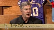 Former Memphis Tigers Football Head Coach Tommy West