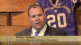 Video thumbnail: Sports Files University of Memphis Deputy Athletic Director Wren Baker