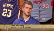 Tom Hornsey - The University of Memphis All-American Punter