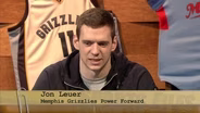 Memphis Grizzlies Forward Jon Leuer
