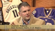 Memphis Tigers Football Coach Justin Fuente