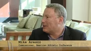 Mike Aresco — Commissioner of American Athletic Conference