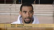 Memphis Grizzlies Point Guard Mike Conley
