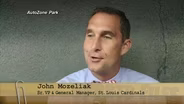 John Mozeliak - Sr. VP and General Manager for the Cardinals