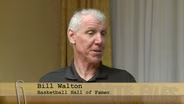 Television Sportscaster Bill Walton