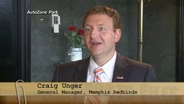 Craig Unger - New GM of the Memphis Redbirds