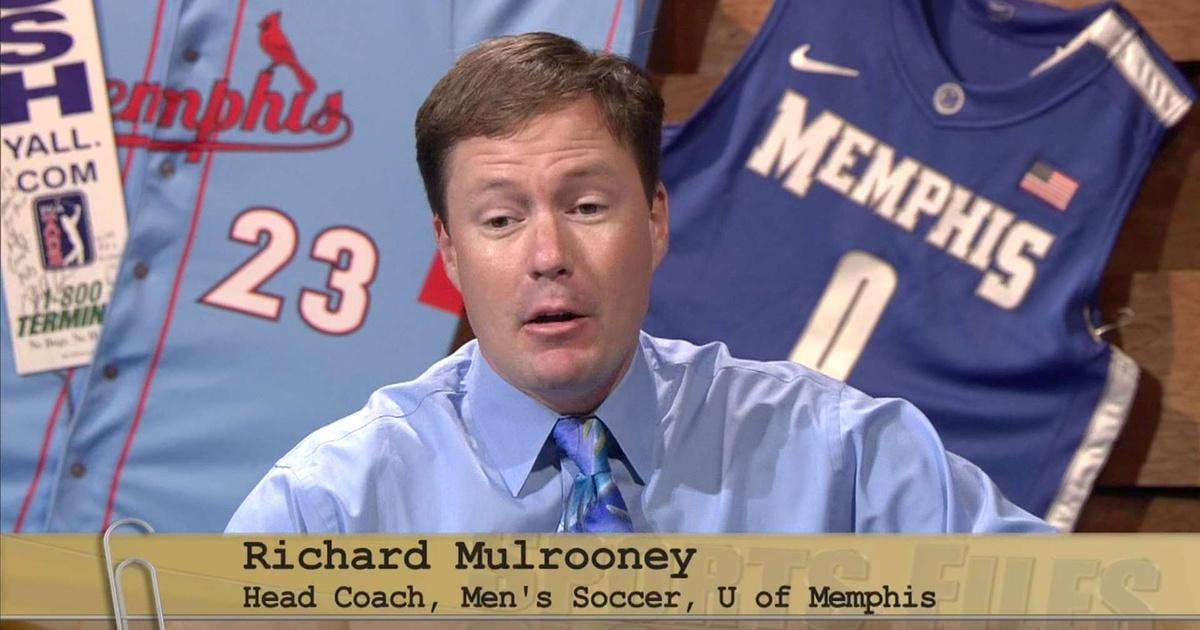 Richard Mulrooney: A look at the Memphis Tigers men's soccer coach