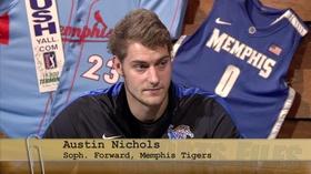 Video thumbnail: Sports Files Austin Nichols - Sophomore Forward for The U of M