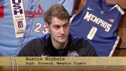 Austin Nichols - Sophomore Forward for The U of M