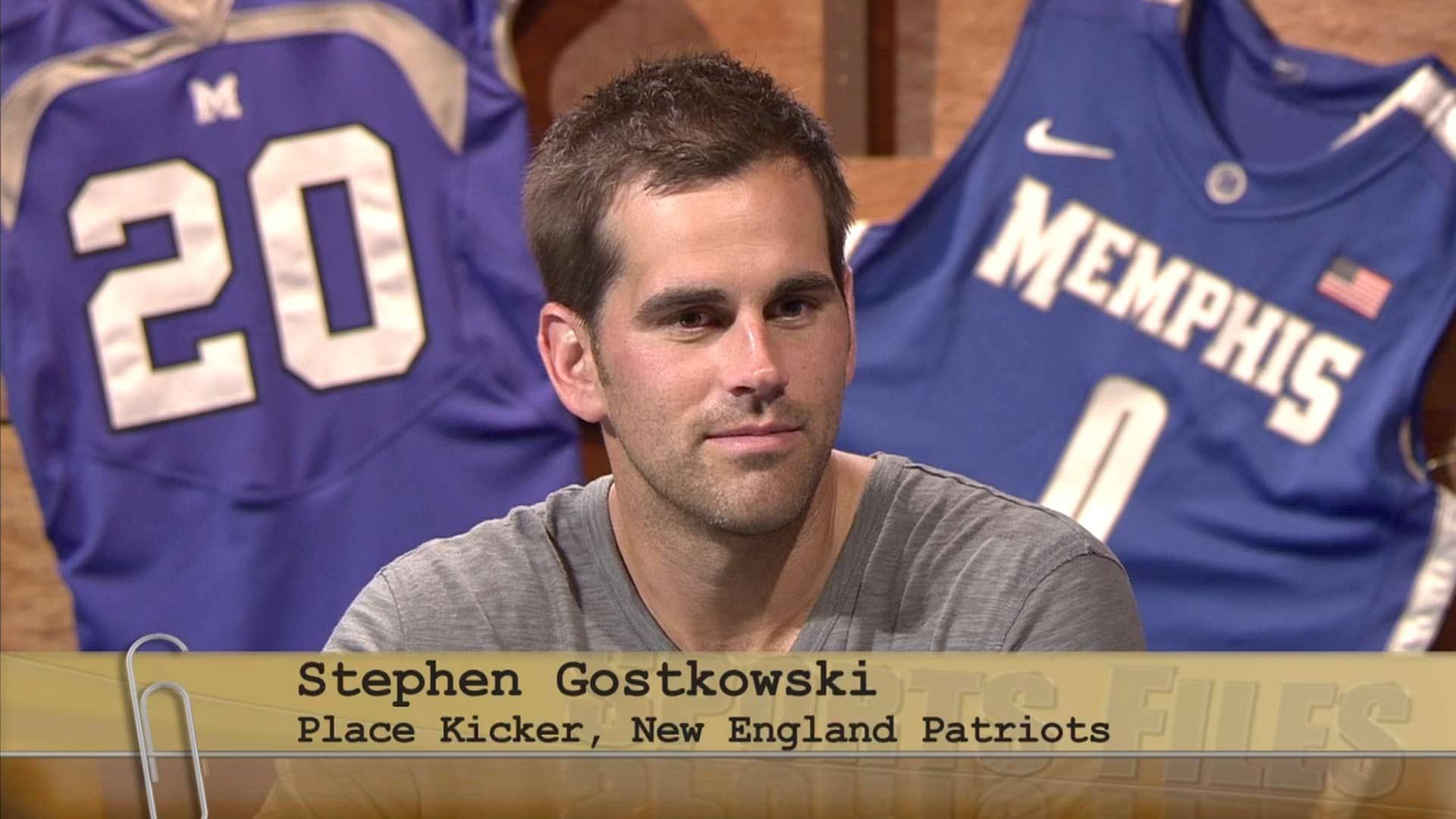 New England Patriots on X: Player Spotlight: Stephen Gostkowski:   #SG3  / X