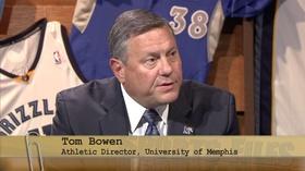 Video thumbnail: Sports Files Tom Bowen - Athletic Director at The U of Memphis