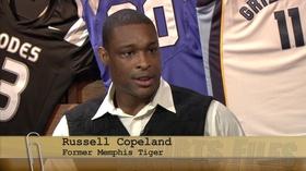 Video thumbnail: Sports Files Russell Copeland Former Tiger and NFL Wide Receiver