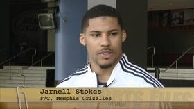 Video thumbnail: Sports Files Grizzlies Rookie Forward Jarnell Stokes