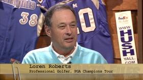 Video thumbnail: Sports Files Professional Golfer Loren Roberts