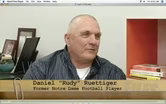 Former Notre Dame Football Player Rudy Ruettiger