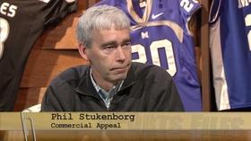 Video thumbnail: Sports Files Sports Writer Phil Stukenborg