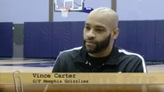 Memphis Grizzlies Player Vince Carter