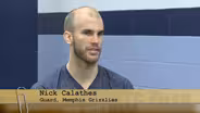 Memphis Grizzlies Player Nick Calathes
