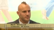 New York Giants Linebacker Mark Herzlich