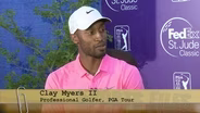 Pro Golfer Clay Myers II