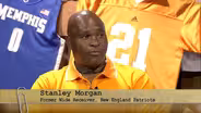 Former New England Patriots Wide Receiver Stanley Morgan