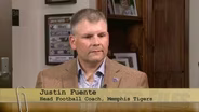 Tigers Football Head Coach Justin Fuente