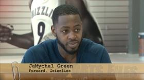 Video thumbnail: Sports Files Memphis Grizzlies Forward JaMychal Green