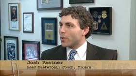 Video thumbnail: Sports Files Tigers Basketball Head Coach Josh Pastner
