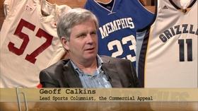 Video thumbnail: Sports Files Commercial Appeal Sports Columnist Geoff Calkins