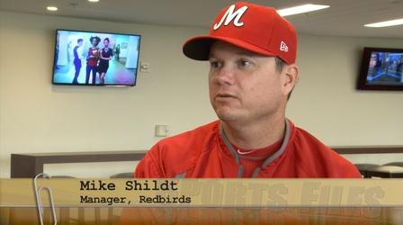 Video thumbnail: Sports Files Redbirds Manager Mike Shildt
