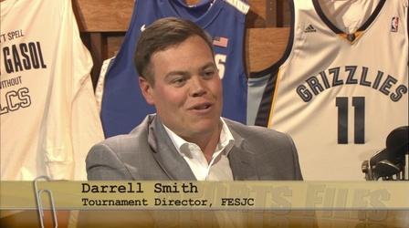 Video thumbnail: Sports Files FESJC Tournament Director Darrell Smith