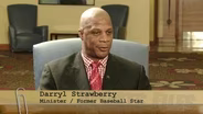 Major League Baseball Legend Darryl Strawberry