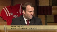 Ole Miss Athletic Director Ross Bjork